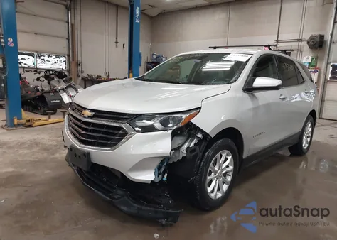 2018 Chevrolet Equinox Lt z USA, uszkodzony, nr VIN 2GNAXSEV0J6295553